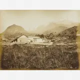 Marc Ferrez, Serra dos Orgões, Therezopolis, Fotograma gelatina e prata sobre papel vintage