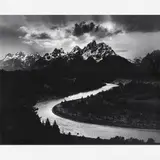Ansel Adams, Tetons and Snake River