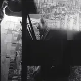 Fernando Lemos, Retrato de Vieira da Silva, Pigmento sobre papel de algodão