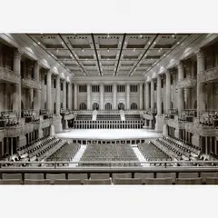 Sala São Paulo by Fausto Chermont, C-PRINT, offered Sep 2008