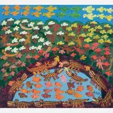 Sem título by Antônio Poteiro, Óleo sobre tela, offered Aug 2008