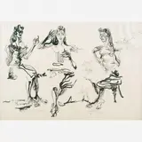 Flavio De Carvalho, Figuras