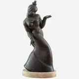 Lélio Coluccini, Samba, Escultura em bronze