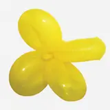 Jeff Koons, Balão - Flor inflavél