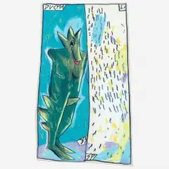 Ducha by Leonilson, Pastel, offered Aug 2008