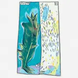 Leonilson, Ducha, Pastel