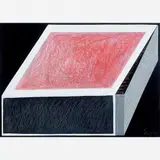 Cildo Meireles, Sem título, Guache, pastel e nanquim sobre cartão