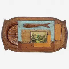 Sem título by Farnese de Andrade, Assemblage, offered Aug 2008