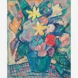 Henrique Cavalleiro, Vaso com flores