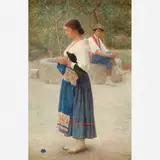 Belmiro de Almeida, Idílio, Óleo sobre tela