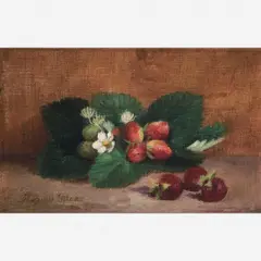 Natureza-morta by Estêvão Silva, Óleo sobre tela, offered Aug 2008