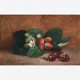Estêvão Silva, Natureza-morta, Óleo sobre tela