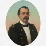 Décio Villares, Retrato de Benjamin Constant, Óleo sobre tela