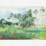 Georgina Albuquerque, Paisagem