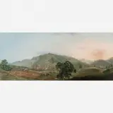 Facchinetti, Fazenda dos Alpes ( Vassouras), Óleo sobre tela