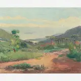 Lucílio de Albuquerque, Paisagem, Óleo sobre tela
