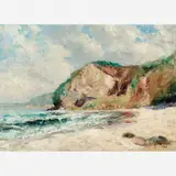Antônio Parreiras, Marinha, Óleo sobre tela
