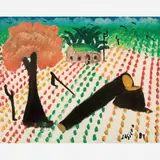 Sem Título by José Antônio da Silva, Óleo sobre tela, offered May 2008