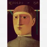 Menino com Máscara by Reynaldo Fonseca, Óleo sobre tela, offered May 2008