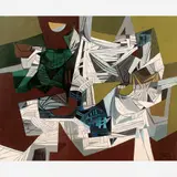 Roberto Burle Marx, Gão Mogol, Óleo sobre tela