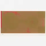 Antonio Dias, Sem Título, Serigrafia