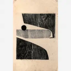 Lygia Pape, Sem Título, Xilogravura