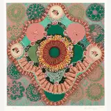 Beatriz Milhazes, Mandalas