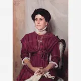 Rodolfo Amoedo, Retrato de senhora