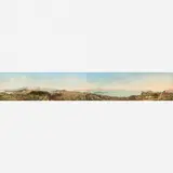 Kretschmar, Panorama da cidade do Rio de Janeiro, Litografia