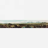 Kretschmar, Panorama da cidade do Rio de Janeiro, Litografia