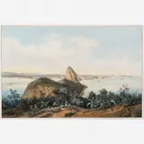 Friedrich Hagedorn, Rio de Janeiro, Litografia