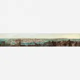 Kretschmar, Panorama da cidade do Recife, Litografia