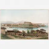 Eugène Cicére, Rio de Janeiro - Iha da cobras, Litografia