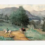 Alto Teresópolis by Manoel Santiago, Óleo sobre tela, offered May 2008