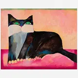 Aldemir Martins, Gato