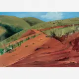 Campos do Jordão by José Pancetti, Óleo sobre tela, offered Nov 2007