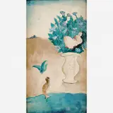 Cícero Dias, Sem título, Aquarela sobre papel