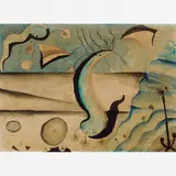 Cícero Dias, Sem título, Aquarela sobre papel