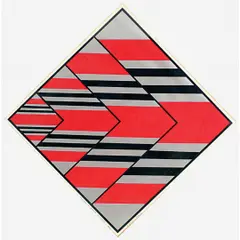 Trajetória em progressão aritmética by Raymundo Collares, Serigrafia, offered Nov 2007