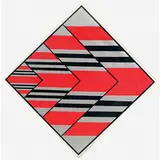 Raymundo Collares, Trajetória em progressão aritmética, Serigrafia