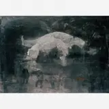 Daniel Senise, Sem título, Óleo sobre tela
