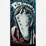 Daniel Senise, Sem título, Óleo sobre tela