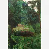 Paisagem by João Batista da Costa, ÓLEO SOBRE MADEIRA, offered Nov 2007
