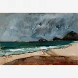 Emeric Marcier, Marinha, Óleo sobre tela
