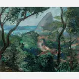 Marie Nivouliès de Pierrefort, Enseada de Botafogo e Pão de açúcar