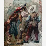 Antônio Parreiras, Bandeirantes, Óleo sobre tela