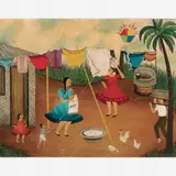 Heitor dos Prazeres, Fundo de quintal