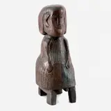 Figura by Agnaldo dos Santos, Escultura em madeira, offered Aug 2007