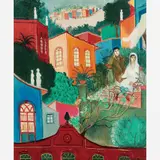 Untitled by Cícero Dias, Óleo sobre tela, offered Aug 2007
