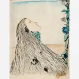 Cícero Dias, Teus Cabelos, Aquarela